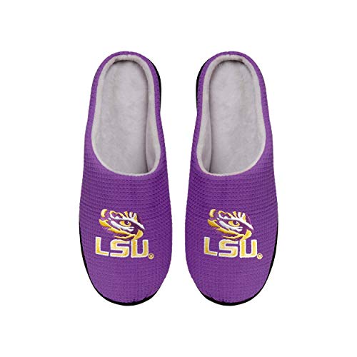 Image of FOCO NCAA Mens Memory Foam Slide Slippers