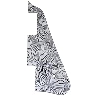 Fits genuine Epiphone Les Paul Standard made in China, will NOT fit a USA made Les Paul .If you use it for Korea made or other LP style guitar, you may need a modification for line up 2 mounting screw holes Plastic made, 2.0-2.2mm(0.08-0.09 inch) thi...