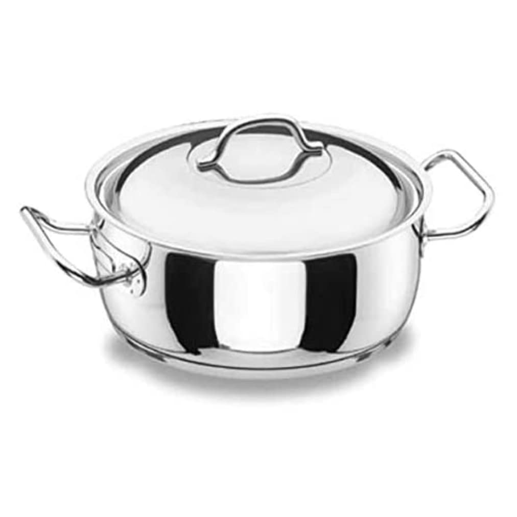 Lacor-72028-PROFESIONAL Casserole with LID 28 CM.