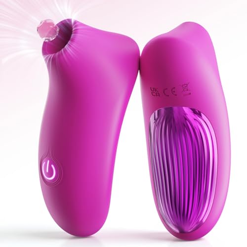 2026 Nipple Virabtors for Women Licking & Vibration & Thrusting Jelly Lips Tongue Sucker Toys NWL41