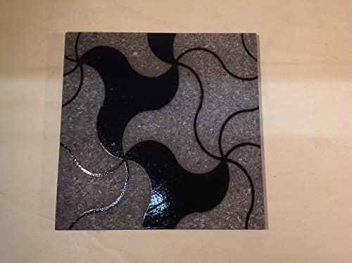 Petra d'amuri Reposacabezas de piedra volcánica galvanizada Hand Made in Sicily Cover