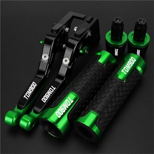 Leviers d'embrayage TDM 900 extensibles pour poignées guidon moto 2004-2014