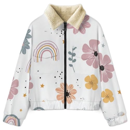 Manteau d'hiver chaud femme contre le froid style polaire