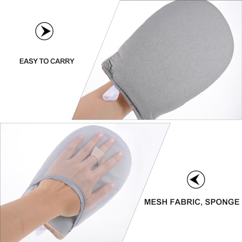 USHOBE 6 Peças De Roupas Vaporizadores De Mão Para Roupas Mini Para Roupas Portátil Para Roupas Luva