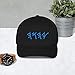 Yahuah YHWH Paleo Hebrew Embroidered Trucker Cap Yahshua Yahusha Yeshua Yahweh Elohim Adonai Abba Hebraic Roots Black
