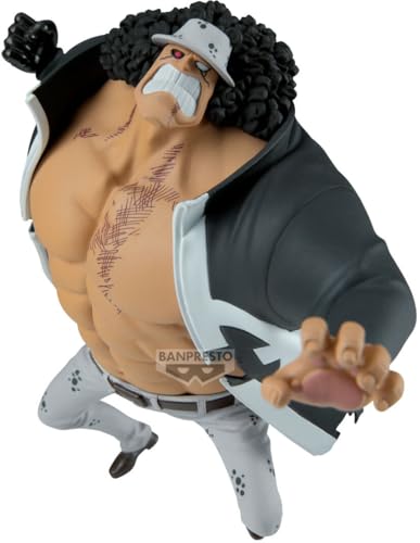 Banpresto Action Figure Bartholomew Kuma One Piece - Battle Record Collection 13 cm - PZ71727P Multicolore - Figura da collezione, ideale per i fan degli anime