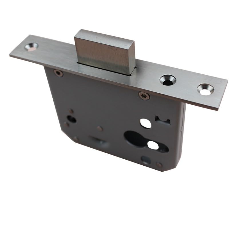 Cerradura Puerta Cuerpo de cerradura puerta embutida alta seguridad con respaldo 55 mm Perno exterior acero inoxidable for accesorios salida emergencia