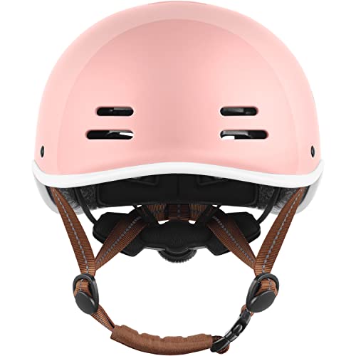 Image of Retrospec Remi Kids Bike Helmet with Built-in Sun Visor - Adjustable Youth & Toddler Safety Gear for Cycling, Skating & Scooters - 11 Air Vents, Washable Padding & Reflective Straps