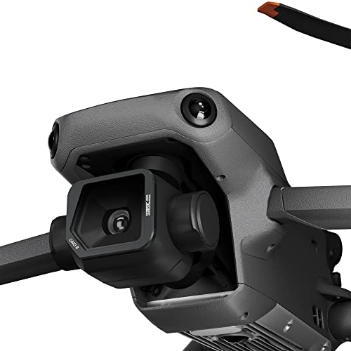 CareFlection GND 8 Filter for DJI Mavic 3 Classic Drone Camera Lens : Helicam Glass Cover Optical Multi Layer Coated Kit- Dust Protective Scratch Proof, Quick Release (Anti Glare) 10 Years Warrantied