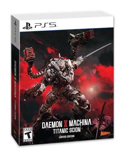 Image of Daemon X Machina: Titanic Scion - Limited Edition - PlayStation 5