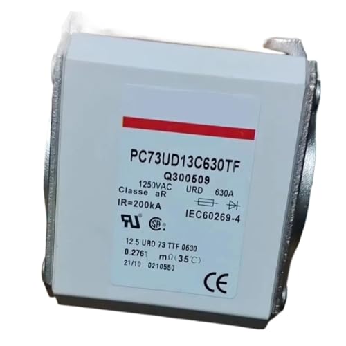 Fusibles PC73UD13C630TF aR la haute performance de protection électrique