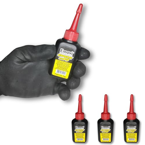 Kit 3 Grafite Em Pó Mineral 25g Lubrifica Fechadura Maquina Maçaneta Porta Portão Cadeado Trilho Can