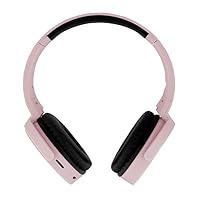 T'NB Kabellose Bluetooth-Kopfhörer 5.0, Modell Single 2, 8 Stunden Hörzeit, verstellbar, Klinkenanschluss, bequem, integriertes Mikrofon und Bedienelemente, für Sport und Training, Rosa – Ansicht 9