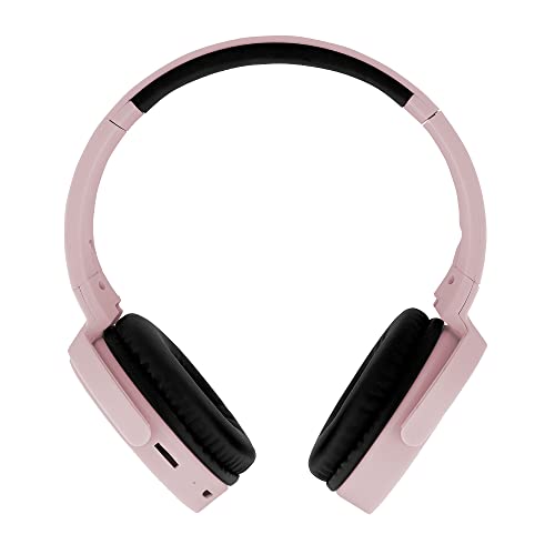 T'nb - Cuffie Senza Fili Bluetooth 5.0, Modello Singolo 2, 8 Ore Di Ascolto. Regolabile, Porta Jack, Confortevole, Microfono E Controlli Integrati, Per Lo Sport E Gli Allenamenti – Rosa - 9