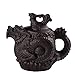 Authentic Yixing Teapot Dragon and Phoenix Tea Pot Big Capacity Purple Clay Tea Set Kettle Kung Fu Teapot