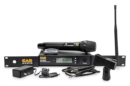 Image of CAD Audio WX1000HH UHF Wireless Handheld Microphone System