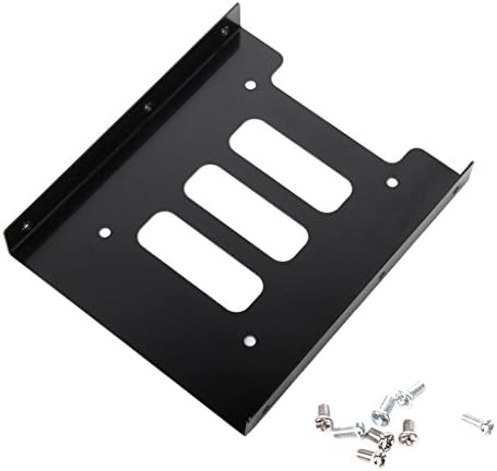 SSD HDD 2.5 "to 3.5 Mounting Bracket Dock Holder Hard Disk Drive Adapter for PC Metal