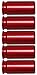 Flachberg 9mm P.A.K rot Pufferpatrone Pufferpatronen (5 Stück) 9 mm pak