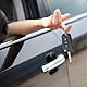 Autoschlüssel Tastenfeld 3 Tasten Kompatibel,Schlüsselgehäuse Tastenfeld,Hyundai Schlüsselgehäuse Tastenfeld,für Hyundai i10 i20 i30 ix20 ix35 Kia Rio Ceed Soul Venga Sportage