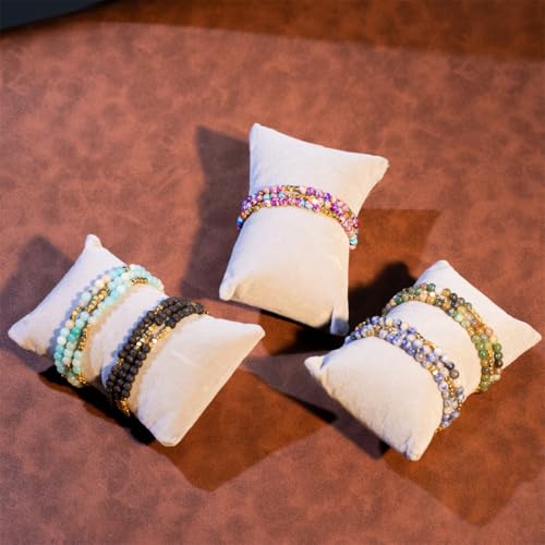 Image of YGLINE Boho Handmade Wrap Leather Tube Crystal Stone Bracelet for Women