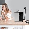 Vaporizador nano para cabello, 110V 1250W vaporizador profesional de spray nano, vaporizador de micro niebla de luz azul nano para salón de belleza, para cuidado y restauración del cabello 6