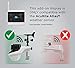 AcuRite Atlas Home Weather Station High-Definition Display for Temperature, Humidity, Wind Speed, Wind Direction, Hyperlocal Forecast, and Programmable Alerts with Built-in Barometer - White (06104M)