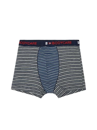 Image of BODYCARE Boys Cotton Solid Trunks Pack of 2 | Soft & Breathable Innerwear | Comfortable Elastic Waistband | Kids Underwear | Skin-Friendly Fabric