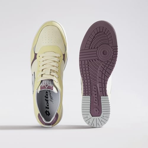Image of Lotto Men Hoop Star OG Leather Sneakers