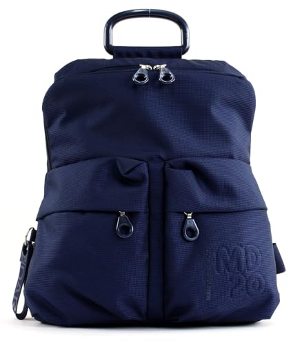 Sac à dos Mandarina Duck Md 20 P10qmtz4 en toile effet 3D gris anthracite