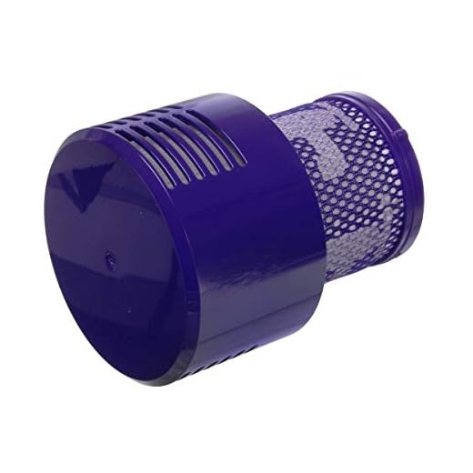 Dyson 969082-01, V10 Filter, Purple