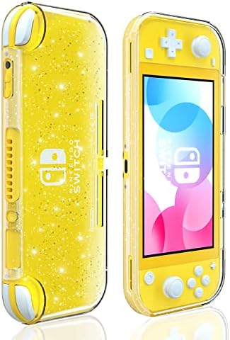Amazon Com Switch Lite Protective Case Switch Lite Clear Glitter Case Shiny Sparkly Switch Lite Tpu Cover 1 Pack Video Games Amazon Com Switch Lite Protective Case Switch Lite Clear Glitter Case Shiny Sparkly Switch Lite Tpu Cover 1 Pack Video Games