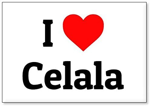 I Love Celala, Fridge Magnet (Design 1)