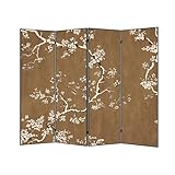 【Divisorio portatile】 Gli schermi divisori sono leggeri, il che ti rende comodo da trasportare e spostare in qualsiasi posizione desideri. Può essere utilizzato come divisorio portatile, protezione solare, abbigliamento for la privacy, decorazione decorativa, mobili divisori.