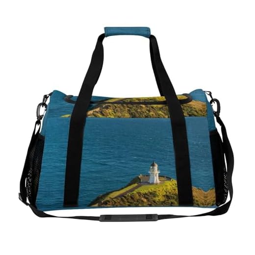 Cape Reinga Lighthouse Travel Duffle Bag
