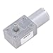 DC Speed Reduction Motor, 24V Easy to Install DC Gear Motor 12mm Single Shaft for Industry for Barbecue Ovens (6RPM)