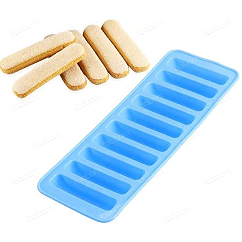 Forma de Gelo Silicone Palito 26 Cm Faz 10 Palitos - 129344