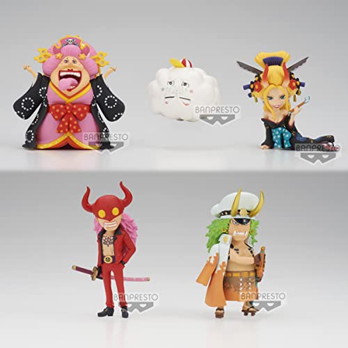 Figurine Wcf One Piece Wanokuni Onigashima 01 - vue 2