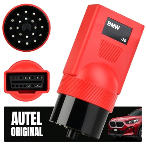 Autel Adaptador OBD2 Original para BMW 20 Pines Macho a 16 Pines ...