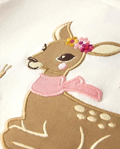 Gymboree Boys' and Toddler Embroidered Graphic Long Sleeve T-Shirts2