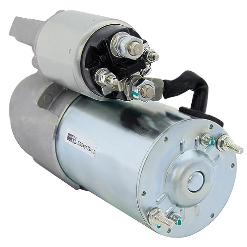 Image of Starter Replacement New for Mercruiser Stern Drive 3.0L OMC Marine 2.5L 5.7L Volvo Penta Inboard AQ231 AQ271 BB261 BB231 GM 10465606 8000193 9000895 1469603 1650426 3858463 3862308 6788N