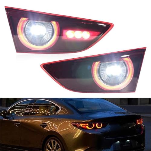 Luz de señal de giro trasera interior Mazda 3 para solucionar fallos de ITV 3