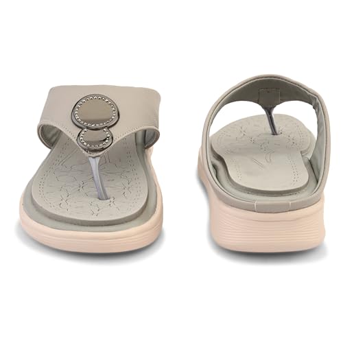 Image of Centrino Women's Sandals | Soft Cushioned Footbed for Extra Comfort | Stylish & Elegant Look for Ladies | Fashionable & Durable Sandal Comfort & Quality (9406)