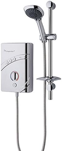 MX Group 10.5kw Inspiration QI Electric Shower -All Chrome