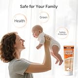 MOLLOR All Purpose Wood Filler, 150g White Wood Putty Repair for Holes, Quickly Restore Any Broken and Defective Wooden Furniture, Door Frame Repair Kit Stainable - Image 3