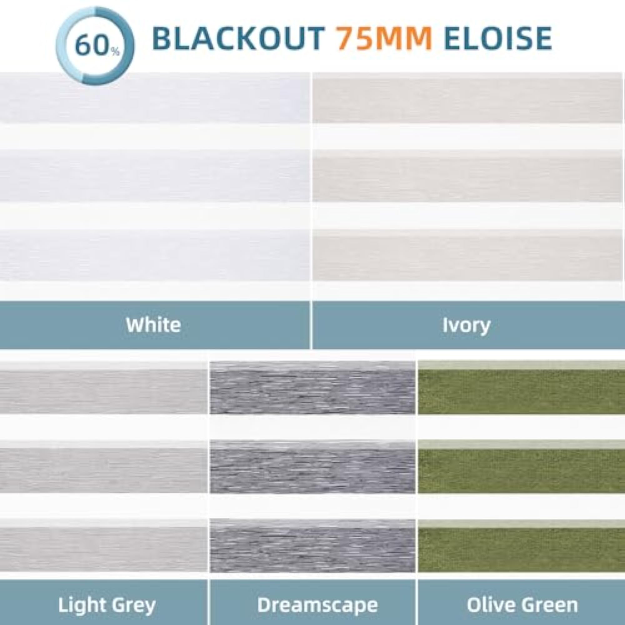 Customized Motorized Zebra Blinds, Fabric Samples