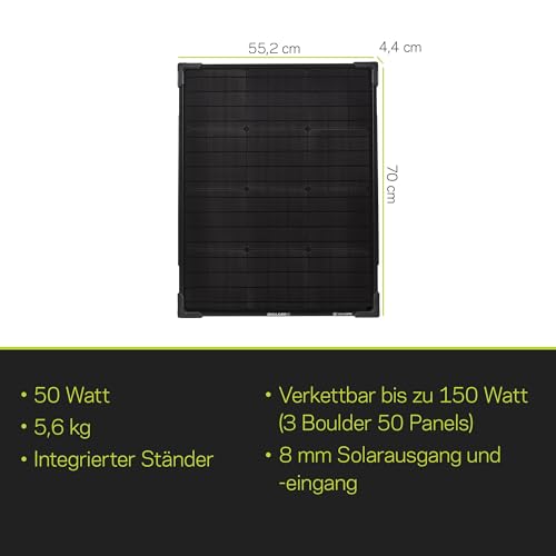 Goal Zero Boulder 50 Solarpanel