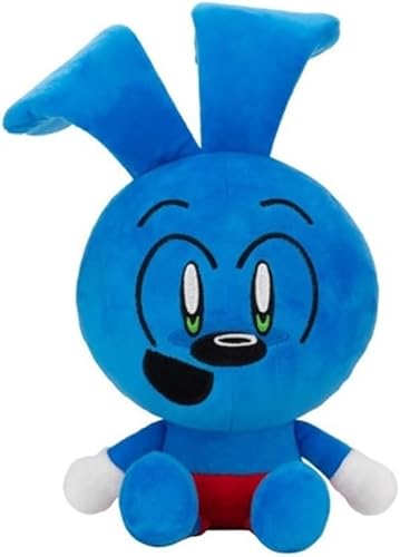 Riggy Plush,Riggy The Rabbit Monkey,9.8in Stuffed Figure,2023 New Danno Cal Drawings Riggy Plush Toy,Anime Plush Toy for Kids and Fans,Collectible Gift,Soft and Safe Plush
