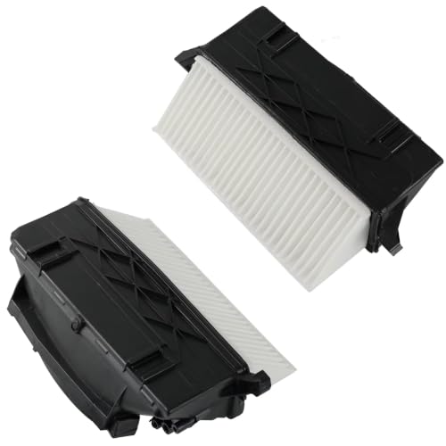 Filtre à air automobile Benz W212 GL350 conduit d'admission étanche 2 pièces