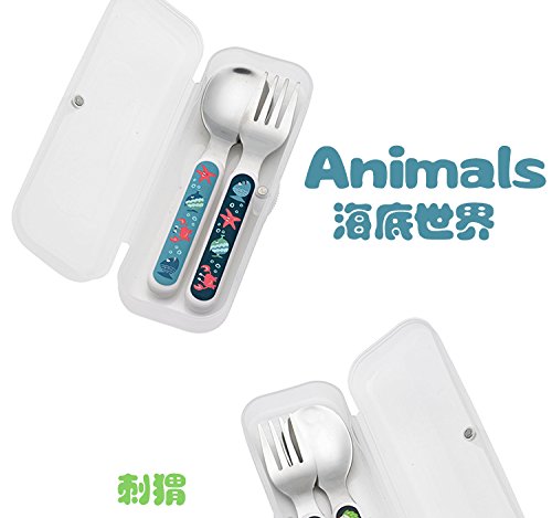 Ore, Silverware Set Fox image 6 of 8 B00NFB5W3Q