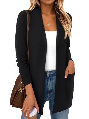 LILLUSORY Cardigan Sweaters For Women Lightweight Cardigans Fall Outfits